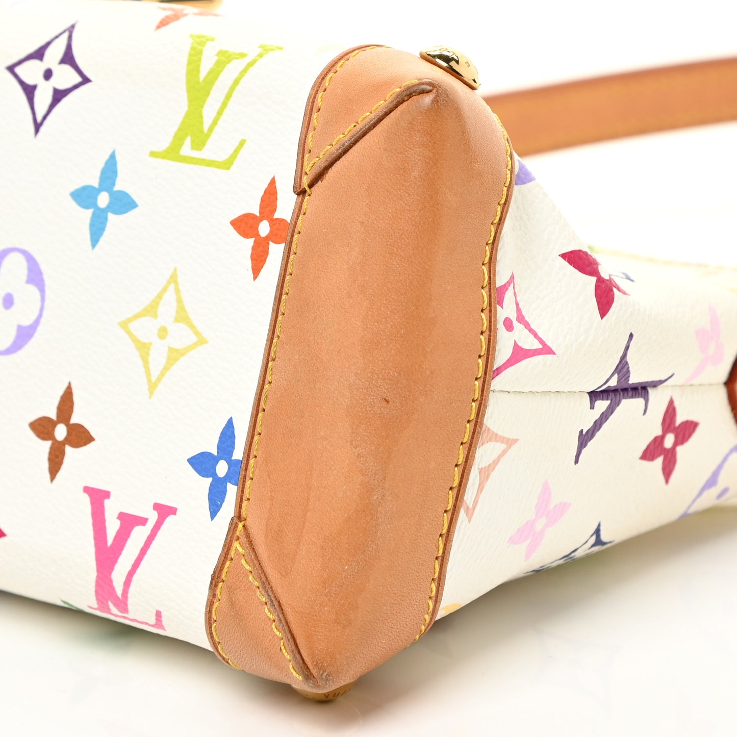 Monogram Multicolor Eliza White