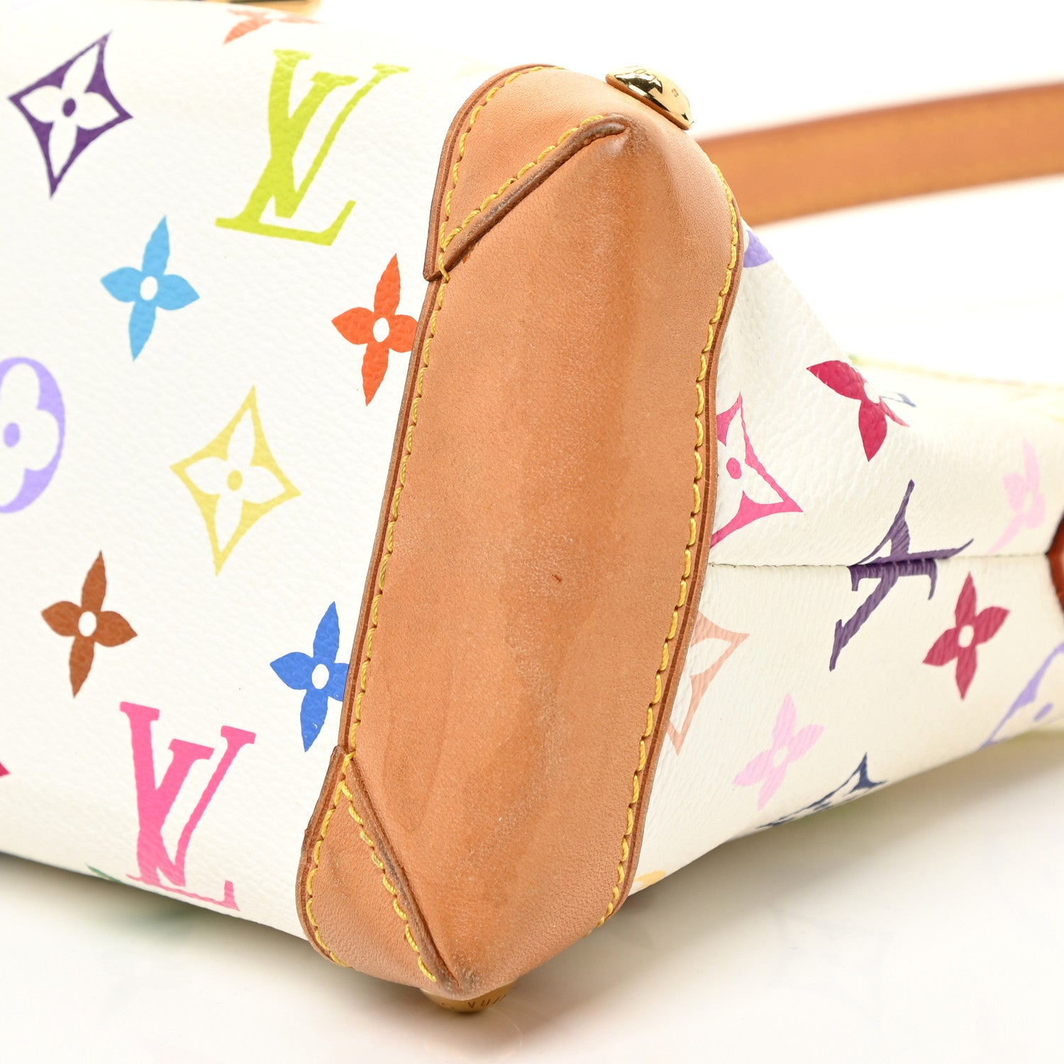 Louis Vuitton Monogram Multicolor Eliza White 9 of 23