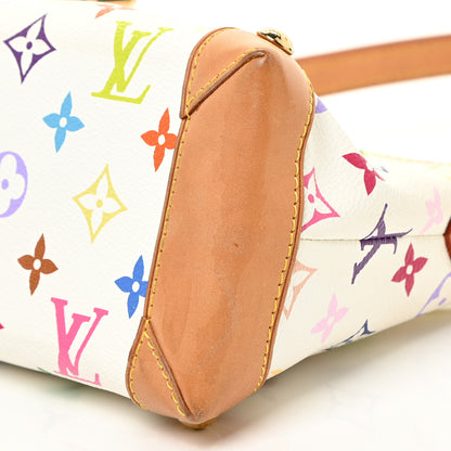 Louis Vuitton Monogram Multicolor Eliza White 9 of 23