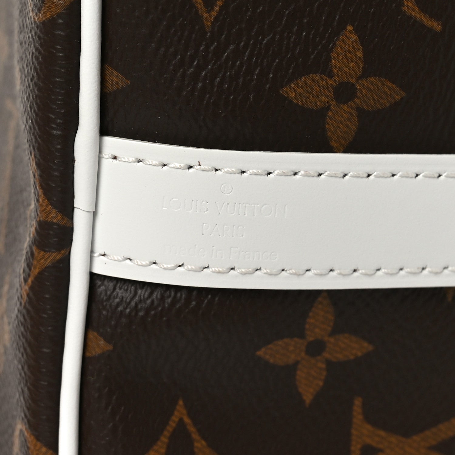 Louis Vuitton Monogram LV Match Speedy Bandouliere 25 White