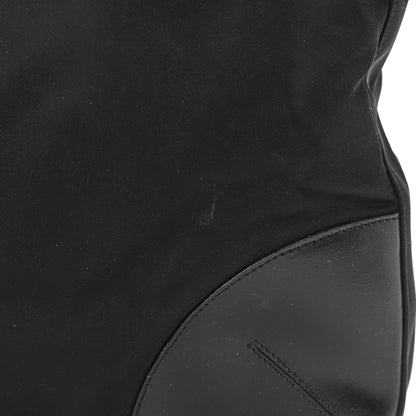 Prada Calfskin Tessuto Nylon Easy Shoulder Bag Black 11 of 13