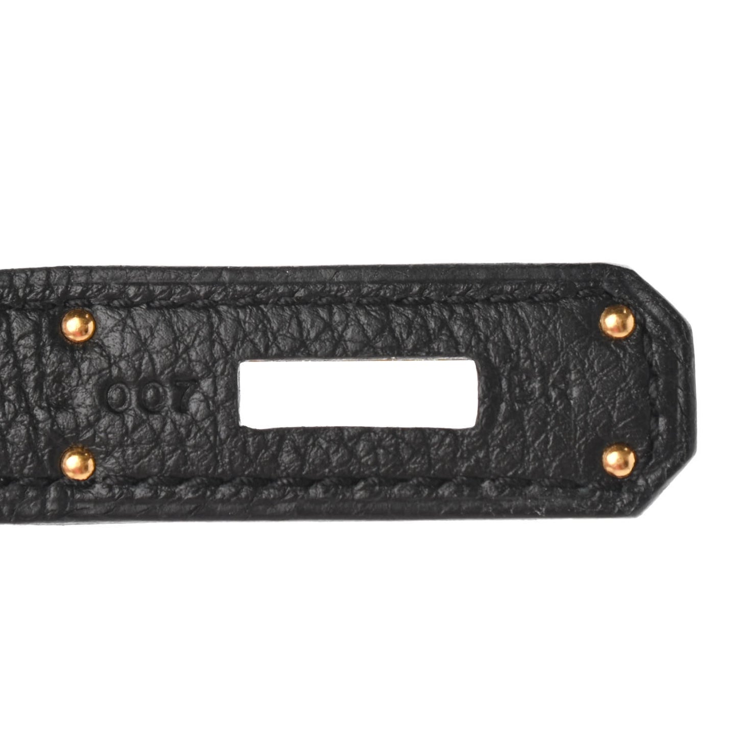 Togo Birkin 35 Black