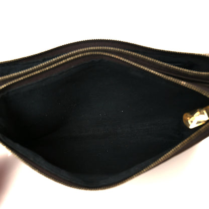 Louis Vuitton Reverse Monogram Giant Double Zip Pochette 5 of 12