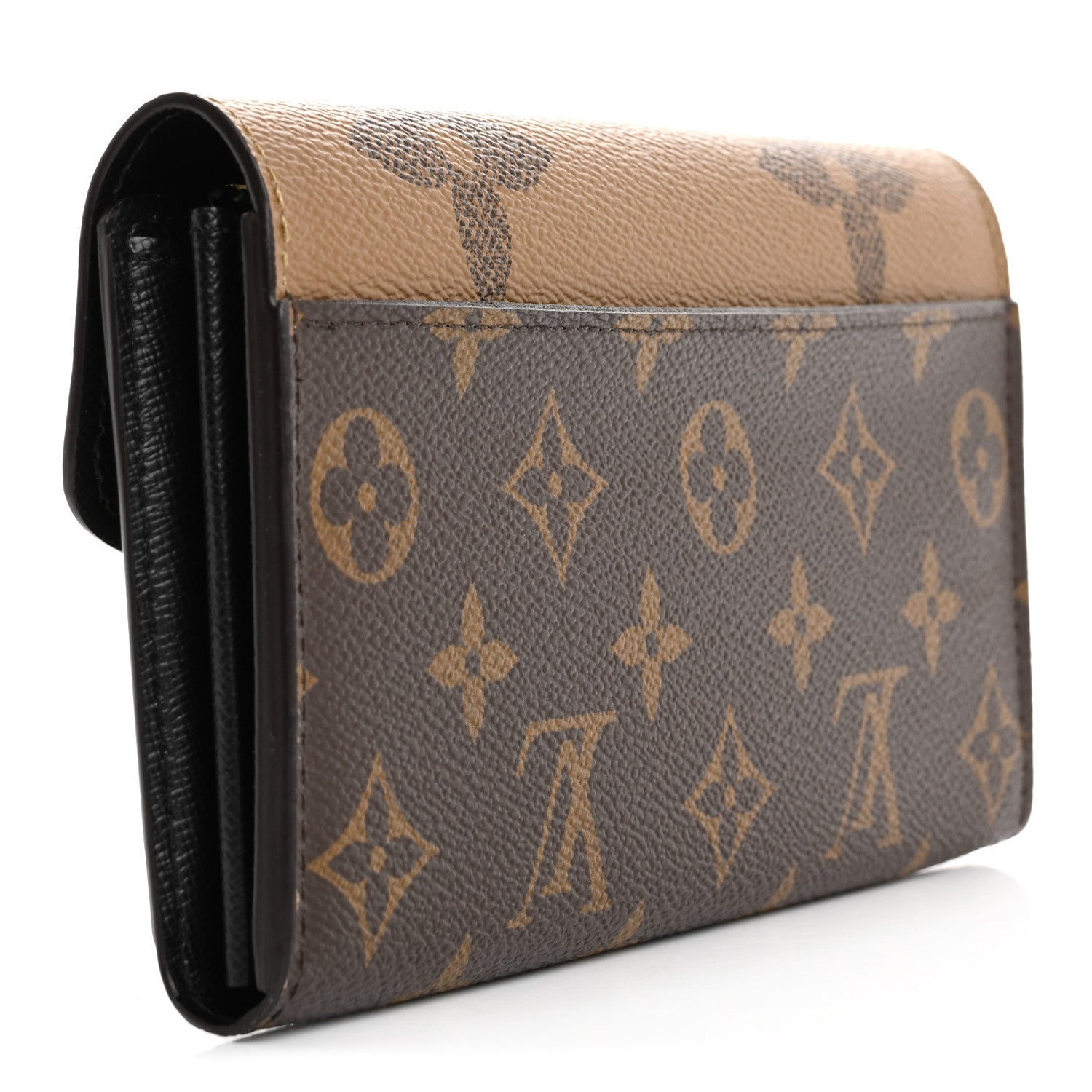 Louis Vuitton Reverse Monogram Giant Sarah Wallet 3 of 13