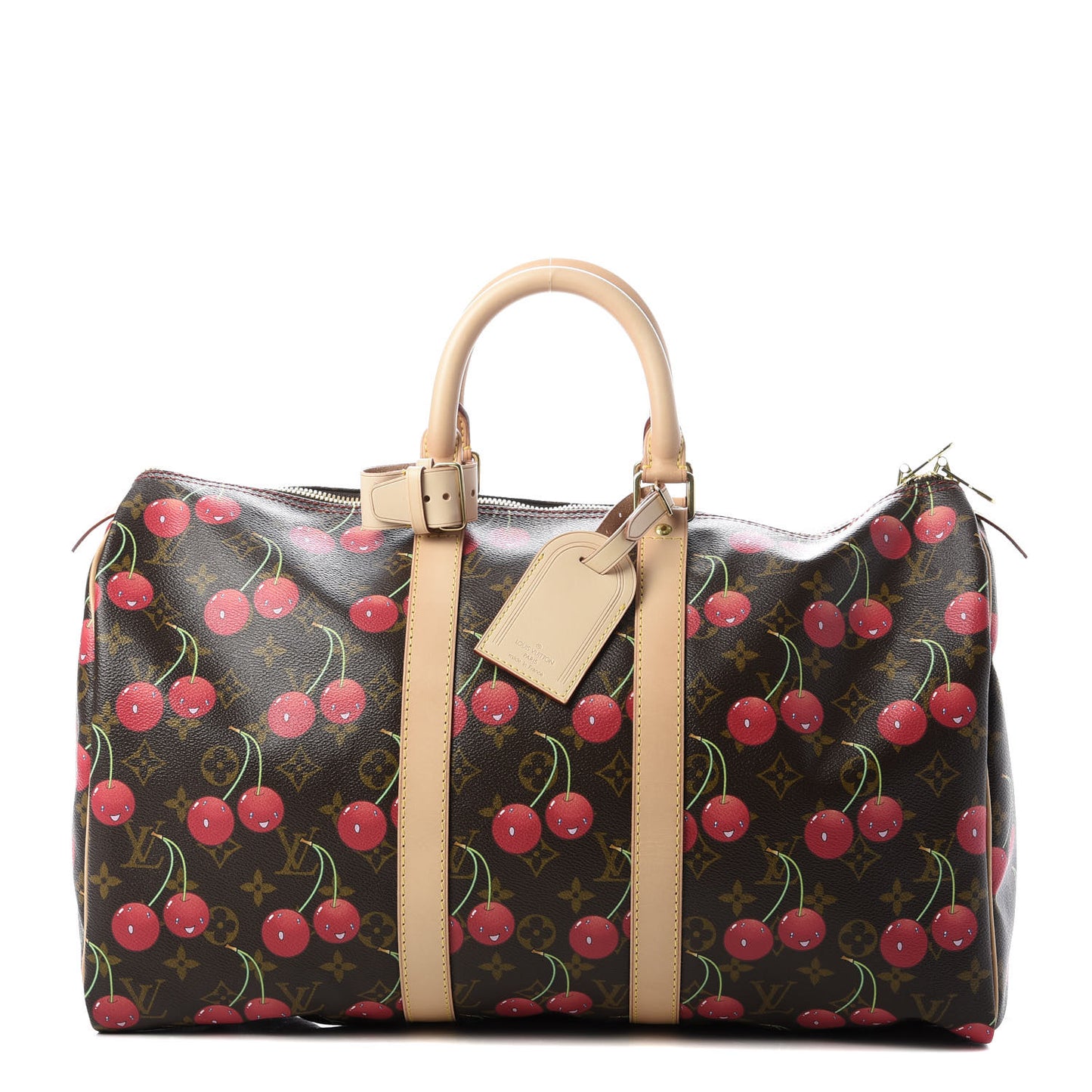 Monogram Cerises Keepall 45