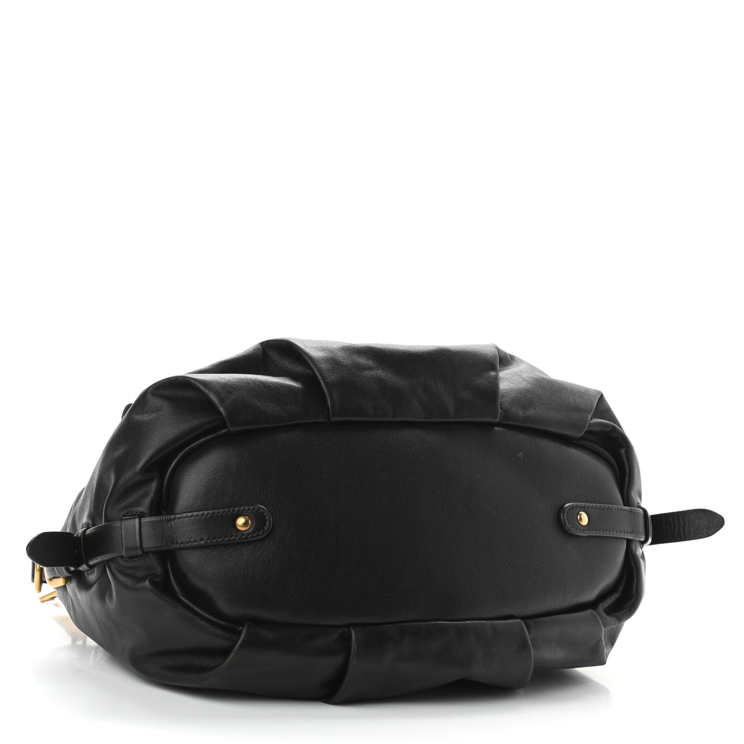 Prada Vitello Soft Shopping Satchel Black 4 of 14