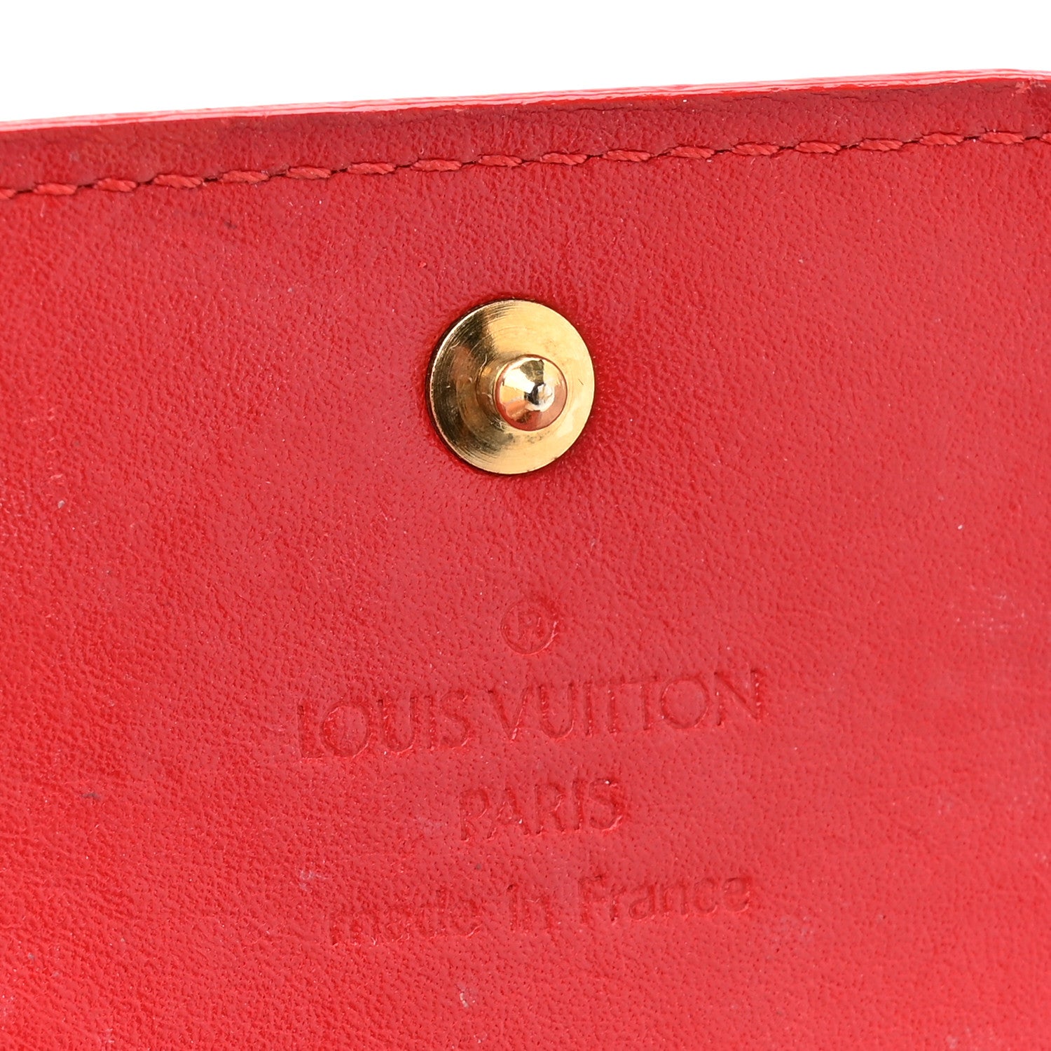 Louis Vuitton Vernis Greene Phone Case Cherry 11 of 21