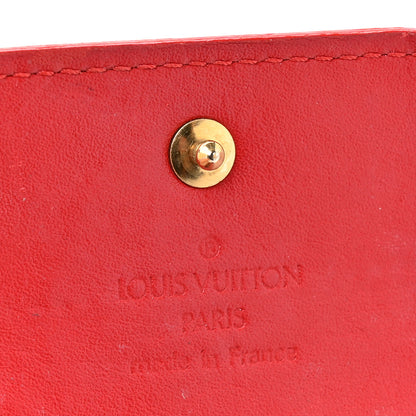 Louis Vuitton Vernis Greene Phone Case Cherry 11 of 21