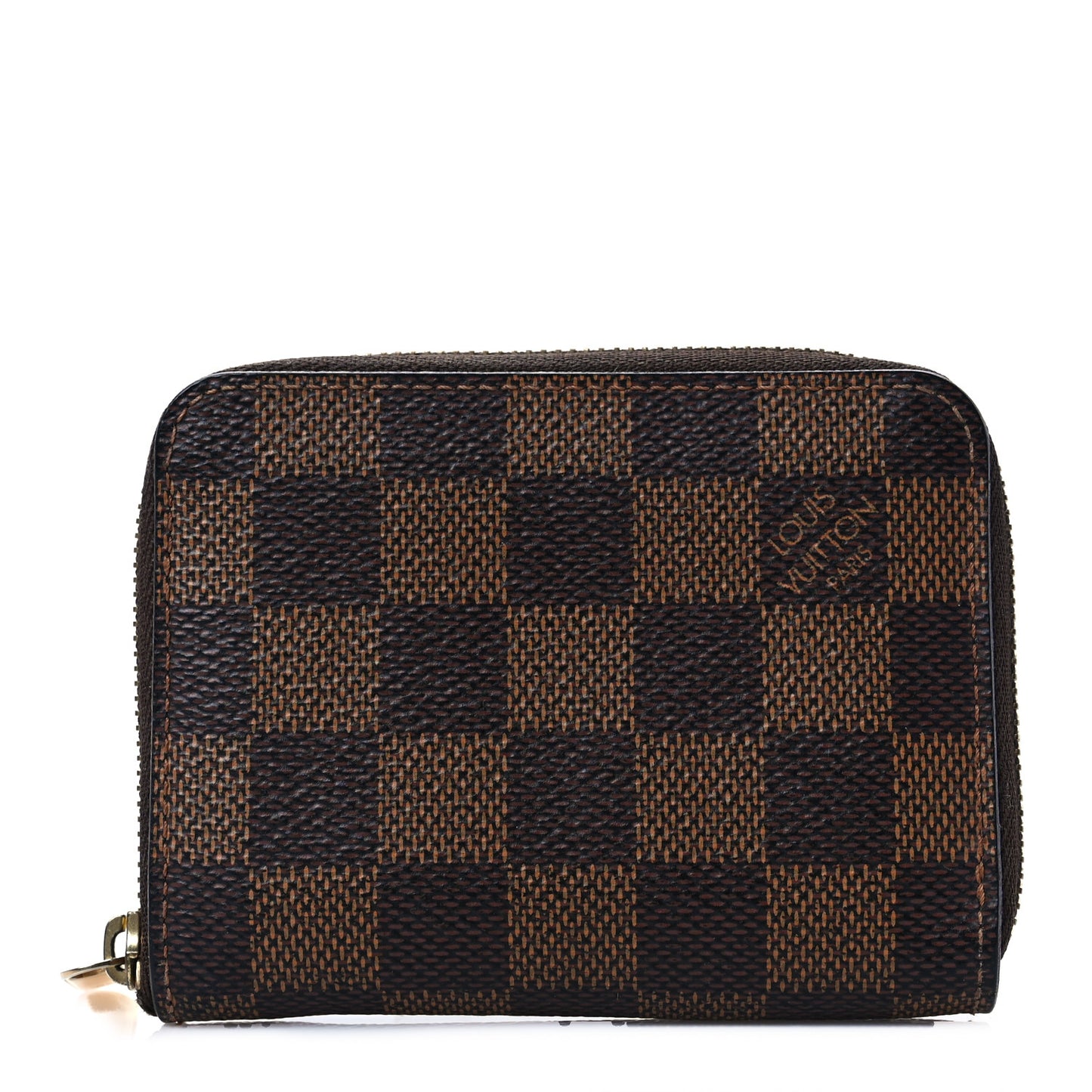 Damier Ebene Zippy Coin Purse