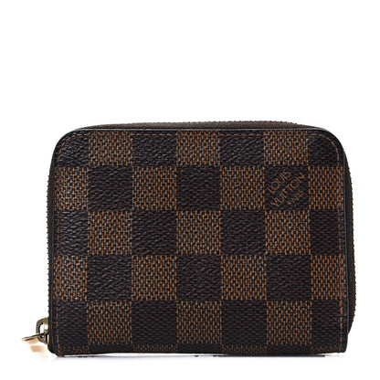 Louis Vuitton Damier Ebene Zippy Coin Purse 1 of 7