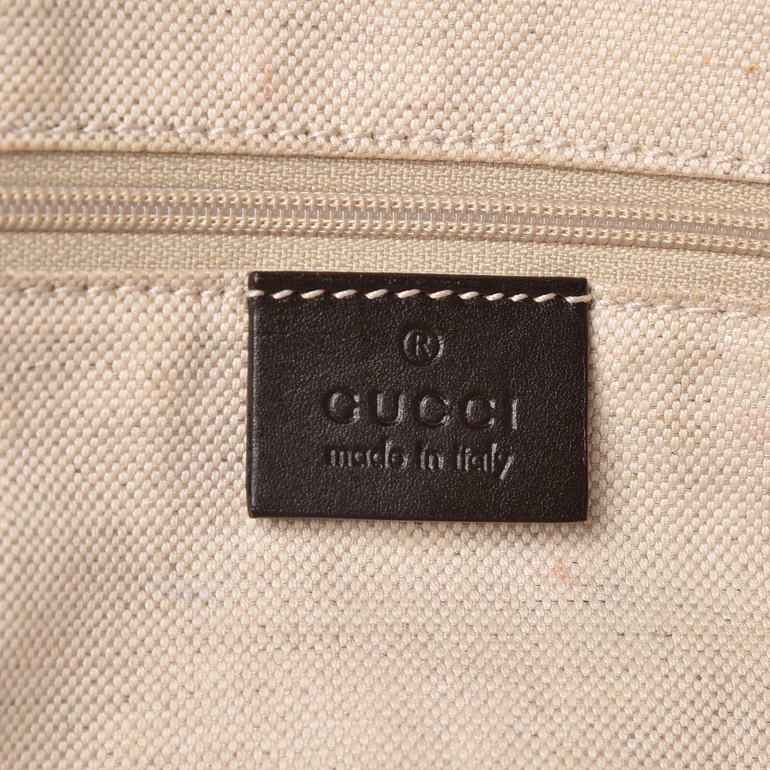 Gucci Monogram Medium Sukey Boston Bag Brown 7 of 20