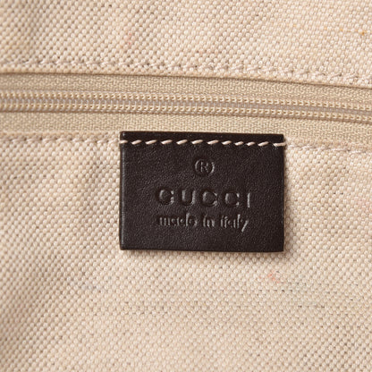 Gucci Monogram Medium Sukey Boston Bag Brown 7 of 20
