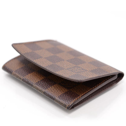 Louis Vuitton Damier Ebene Business Card Holder 3 of 7
