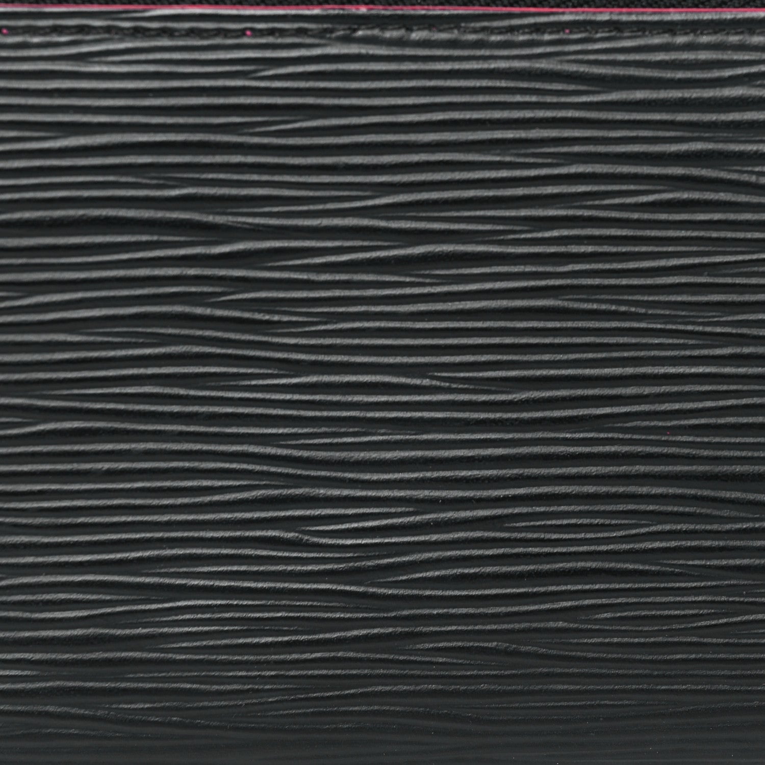Louis Vuitton Epi Blooming Corners Clemence Wallet Black 8 of 8