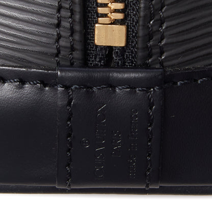 Louis Vuitton Epi Alma PM Black 8 of 9