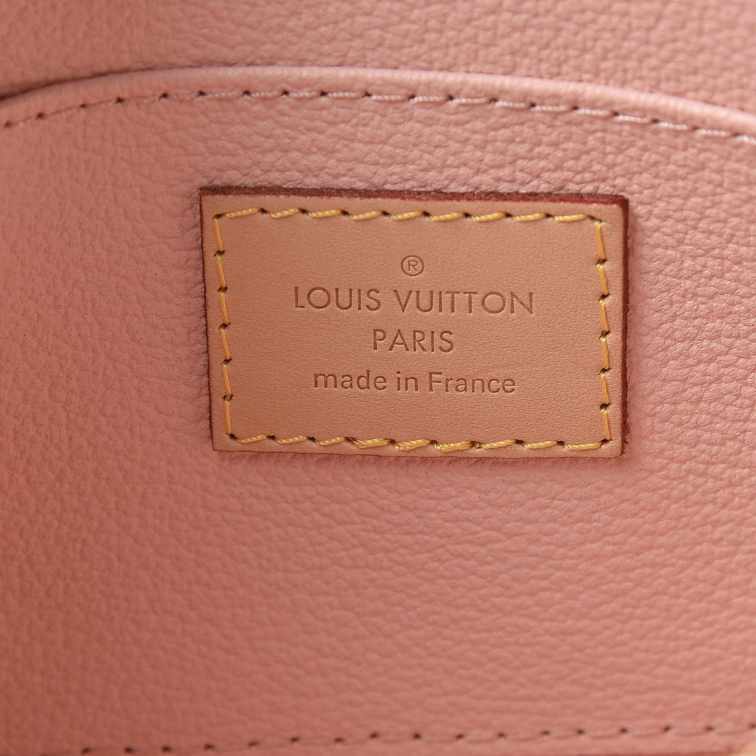 Louis Vuitton Monogram Giant Cosmetic Pouch Rouge 6 of 9