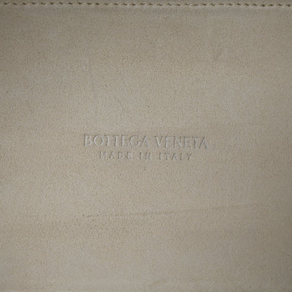 Bottega Veneta Grained Calfskin Intrecciato Medium Arco Tote Porridge 7 of 13