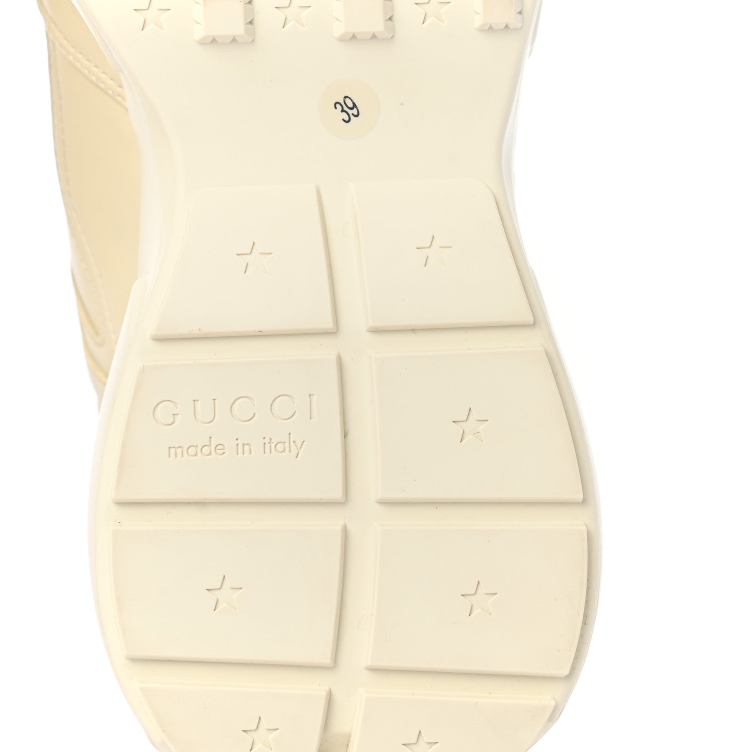 Gucci X BNF Demetra Bananya Womens Rhyton Sneakers 39 Ivory 6 of 9