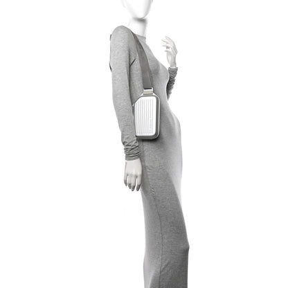 Rimowa Aluminum Personal Sling Clutch Silver 2 of 10