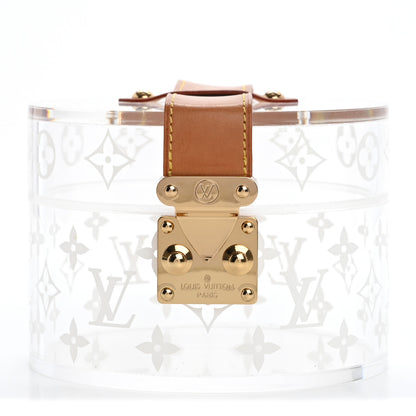 Louis Vuitton Transparent Plexiglass Box Scott 1 of 12