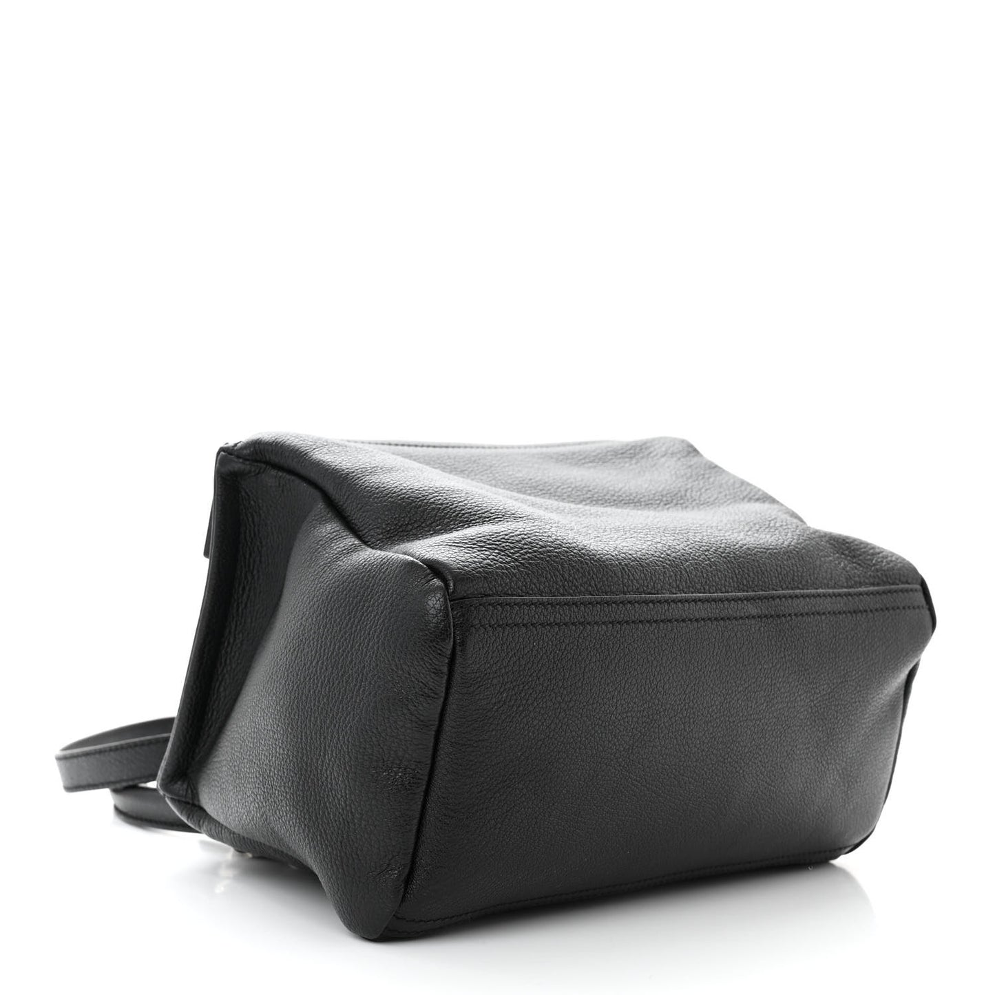 Sugar Goatskin Striped Small Pandora Red Black