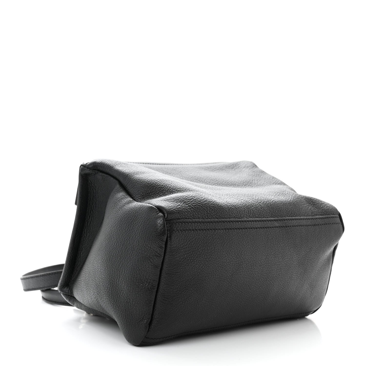 Givenchy Sugar Goatskin Striped Small Pandora Red Black 4 of 10