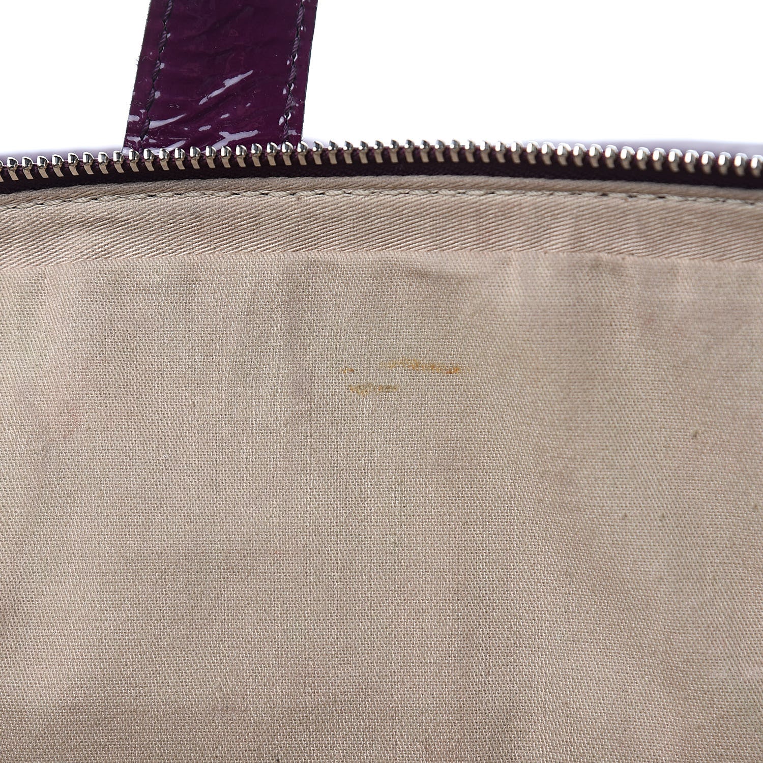 Givenchy Crinkled Patent Calfskin Medium Nightingale Purple 12 of 12