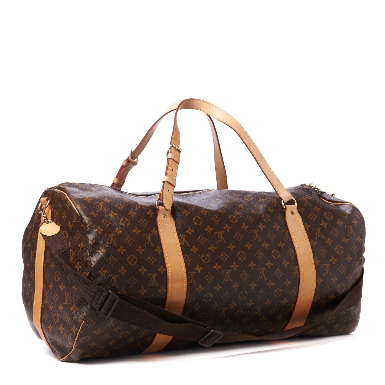 Louis Vuitton Monogram Sac Polochon 3 of 9
