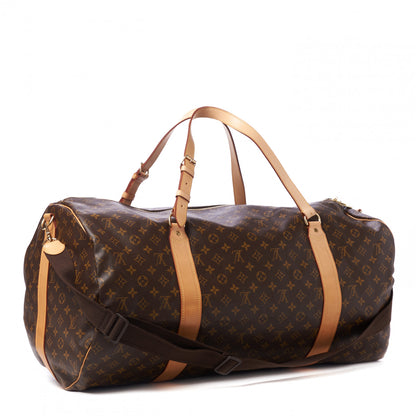 Louis Vuitton Monogram Sac Polochon 3 of 9