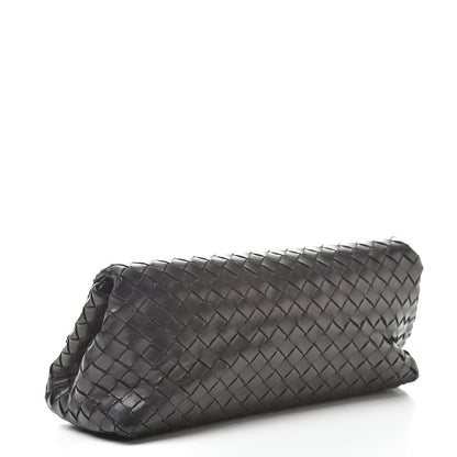 Bottega Veneta Nappa Intrecciato Cosmetic Case Black 3 of 7