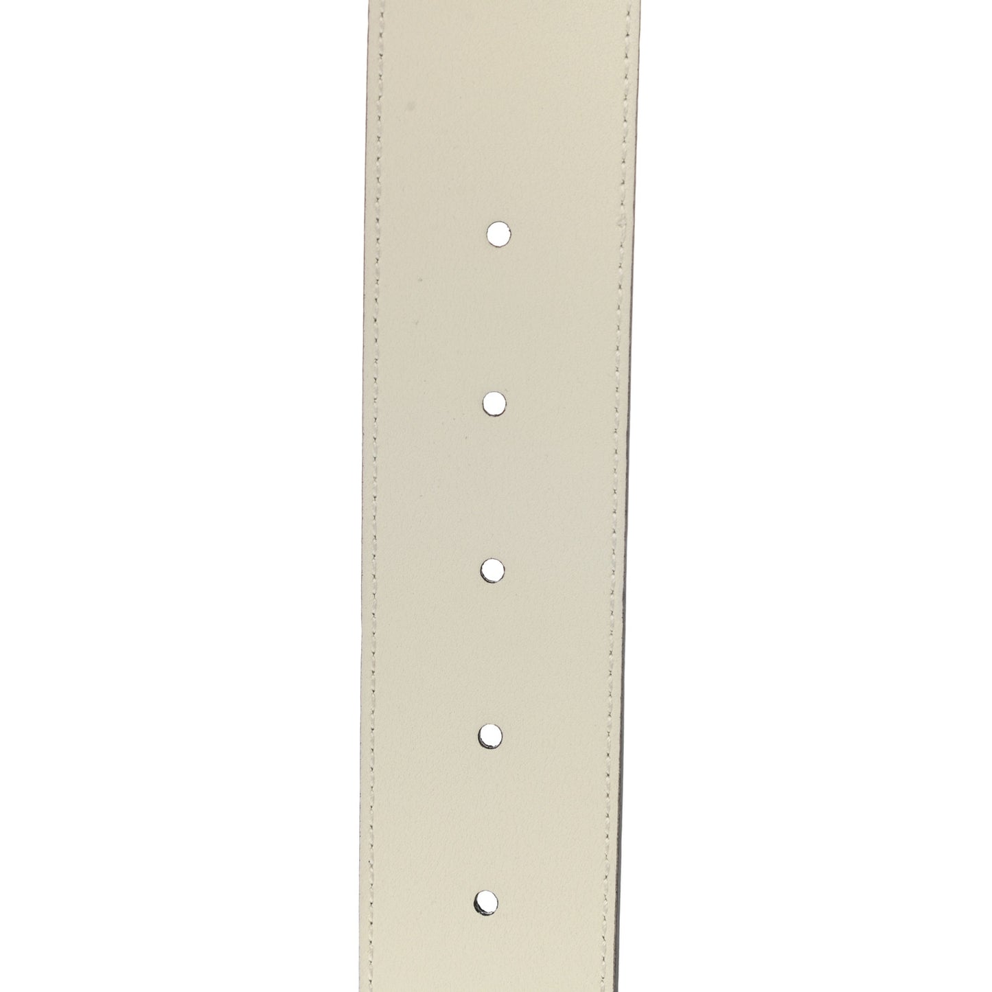 X KEN SCOTT Calfskin Double G 40mm Belt 75 30 Multicolor