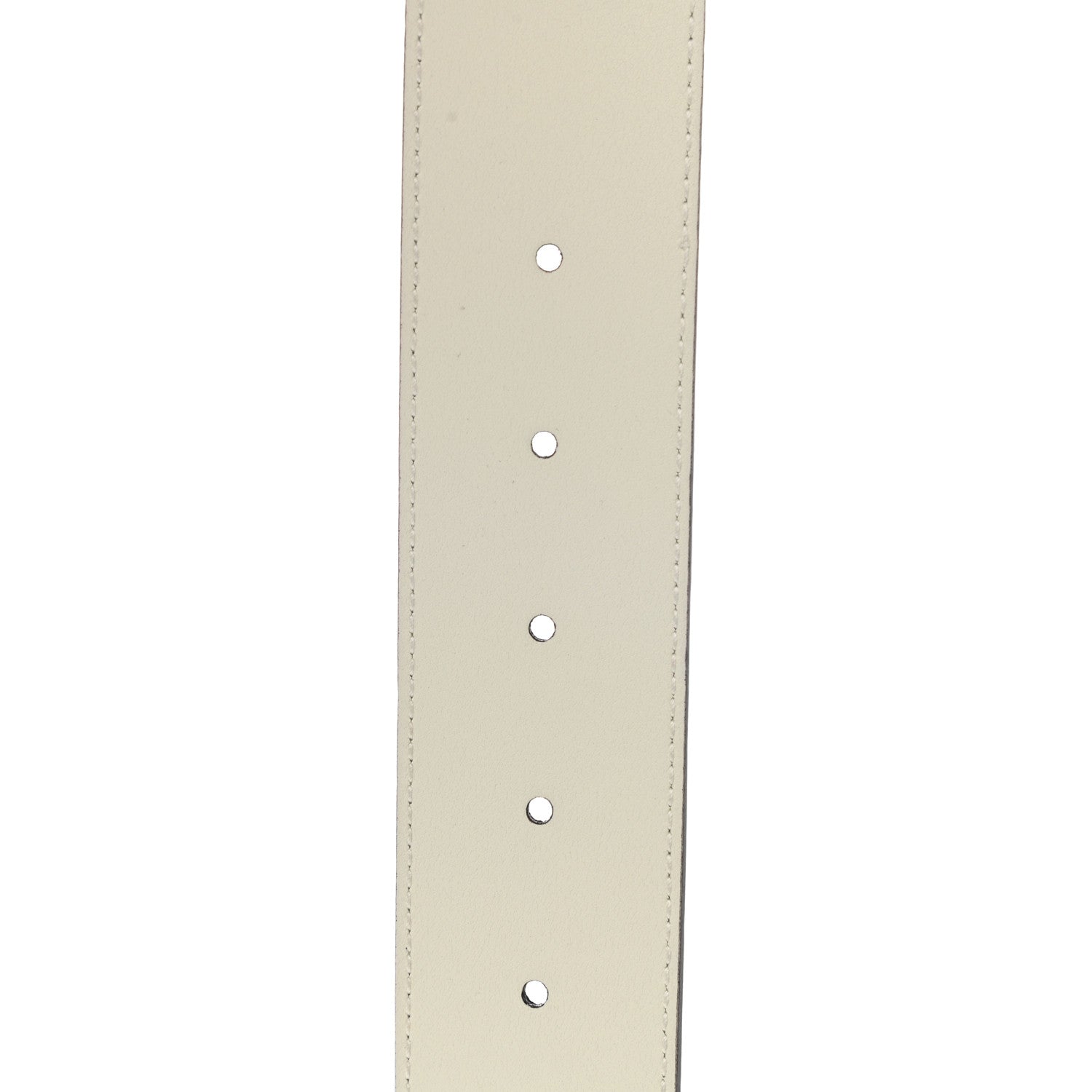 Gucci X KEN SCOTT Calfskin Double G 40mm Belt 75 30 Multicolor 4 of 6