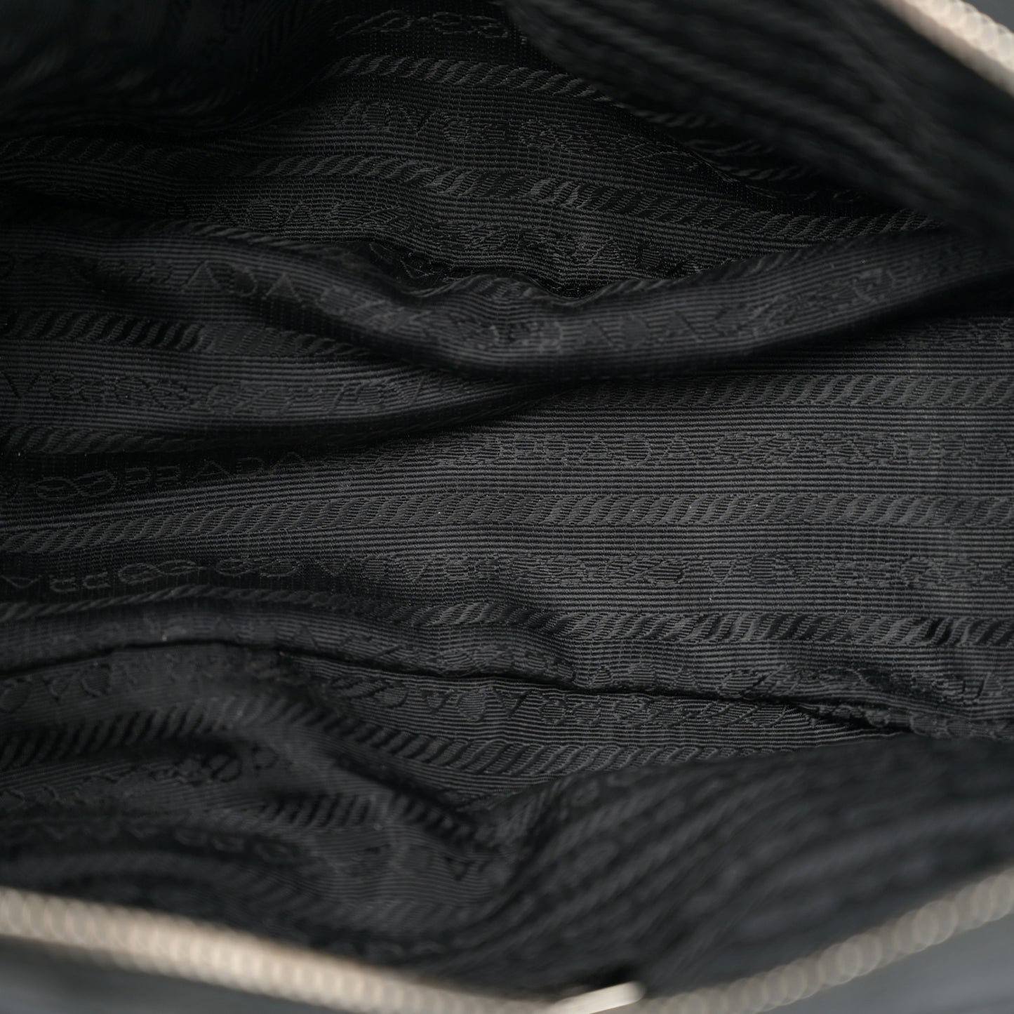 Nylon Small Bowler Black