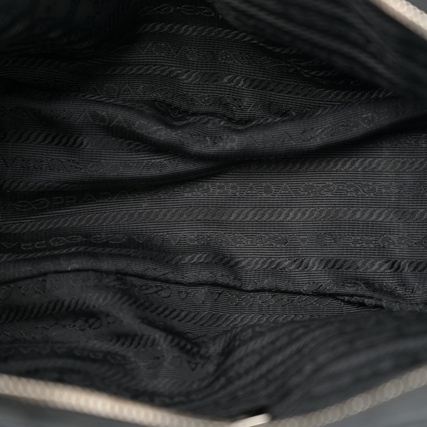 Prada Nylon Small Bowler Black 5 of 13