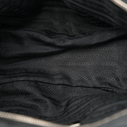 Prada Nylon Small Bowler Black 5 of 13