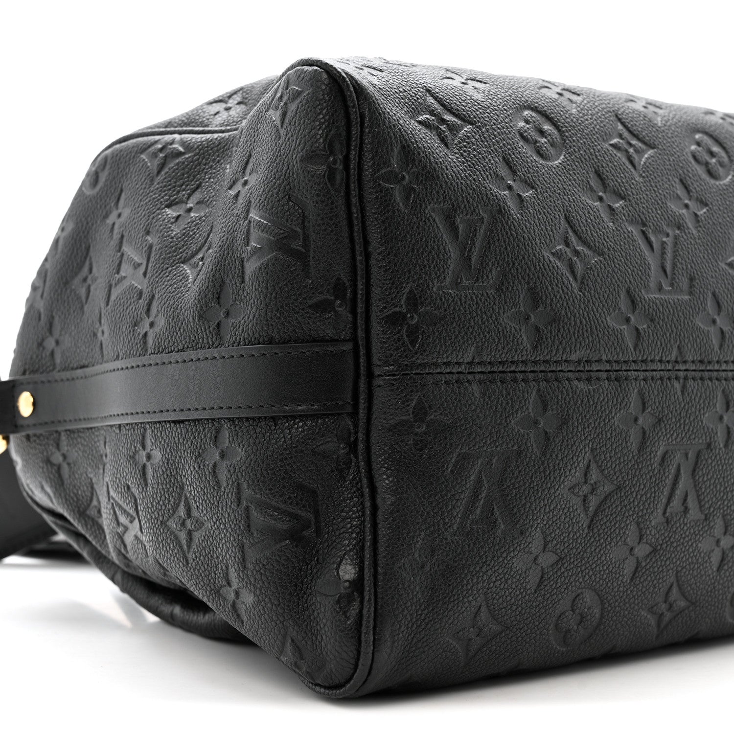 Louis Vuitton Empreinte Monogram Speedy Soft 30 Black 9 of 11