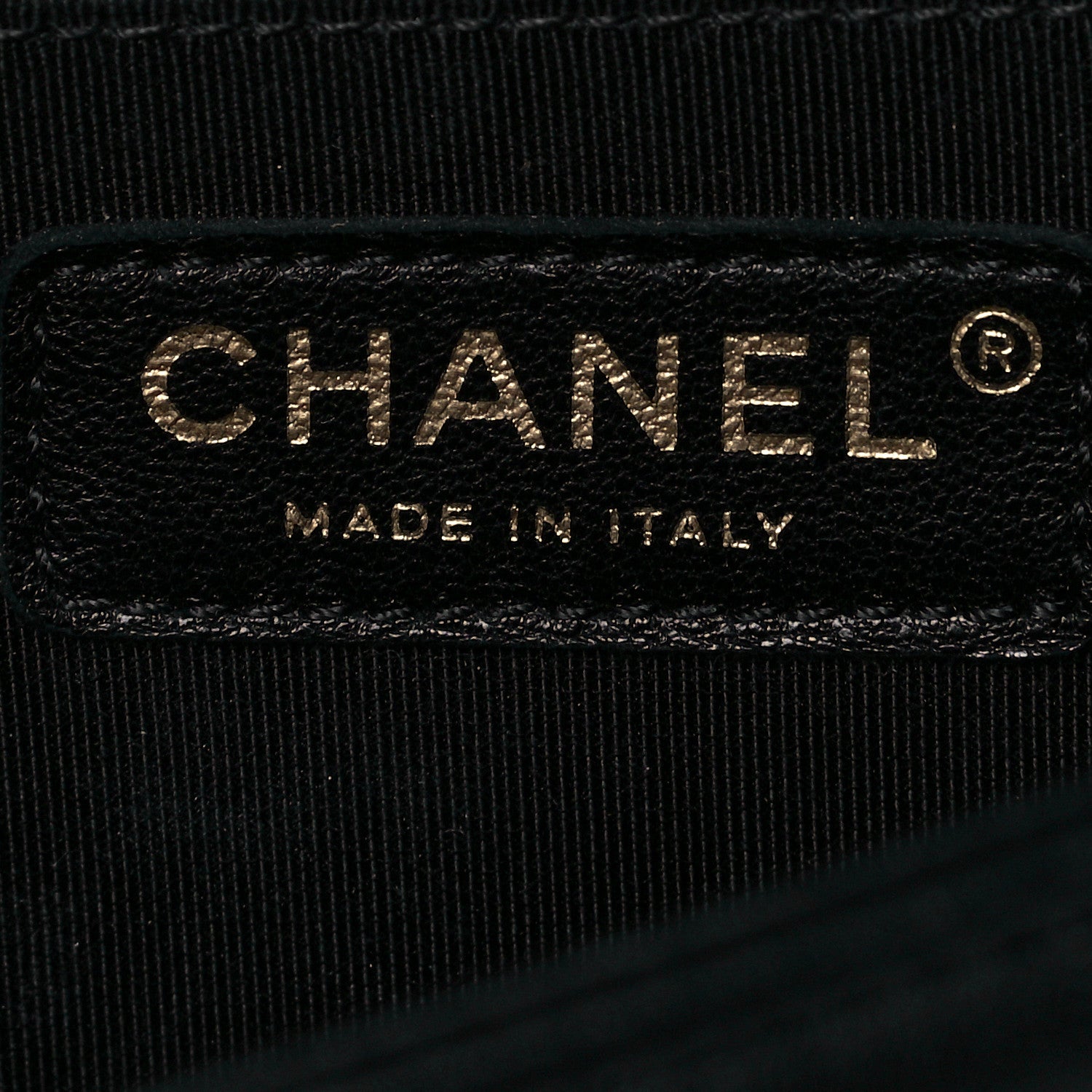 Chanel Lambskin Chevron Quilted New Medium Boy Flap Black 6 of 8