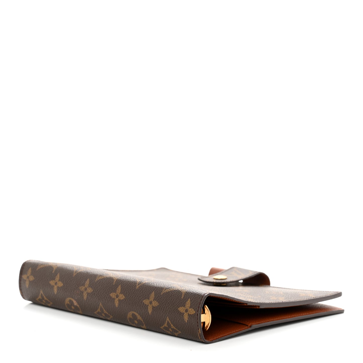 Monogram Large Ring Agenda Cover