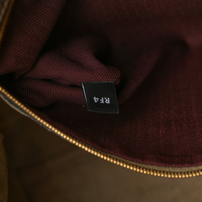 Mulberry Heavy Grain Small Iris Tote Grey Dark Clay 6 of 17