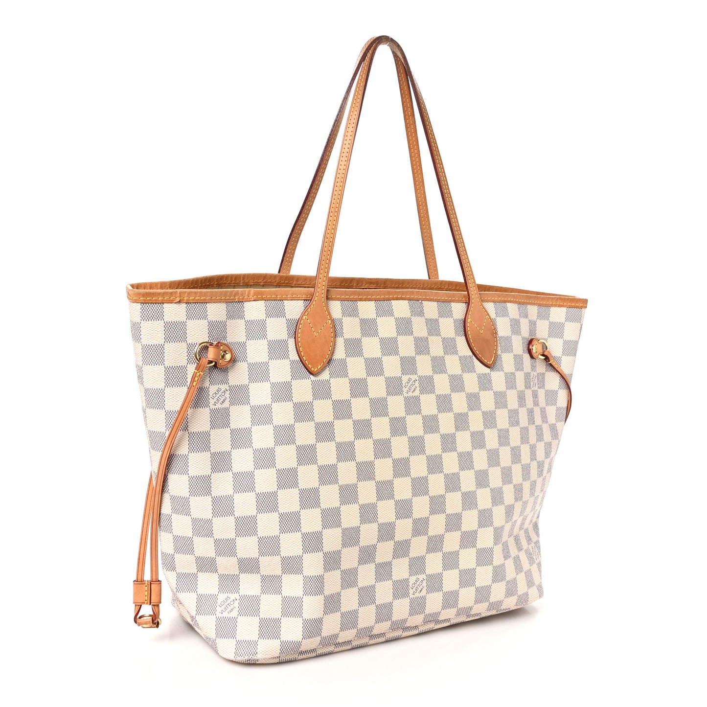 Damier Azur Neo Neverfull MM