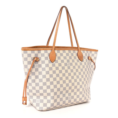Louis Vuitton Damier Azur Neo Neverfull MM 3 of 11