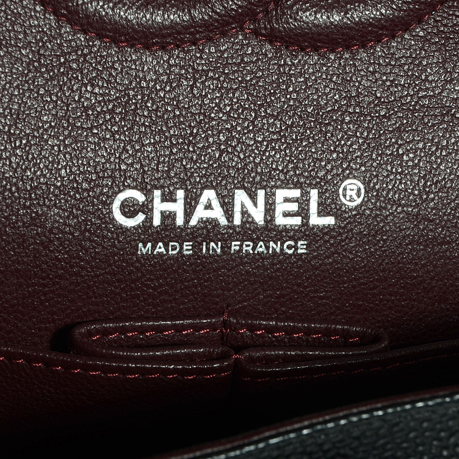 Chanel Caviar Quilted Medium Double Flap Black 7 of 8