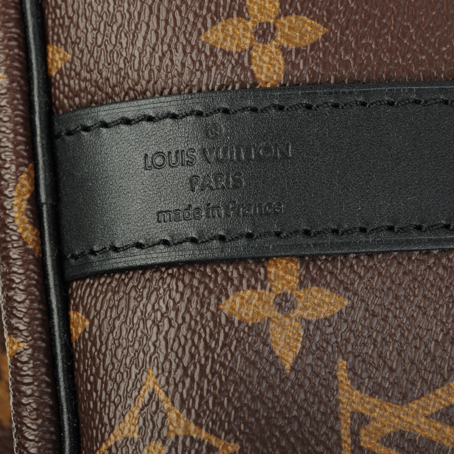 Louis Vuitton Monogram Macassar Keepall Bandouliere 45 5 of 7