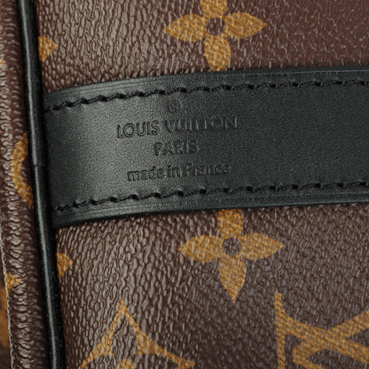 Louis Vuitton Monogram Macassar Keepall Bandouliere 45 5 of 7