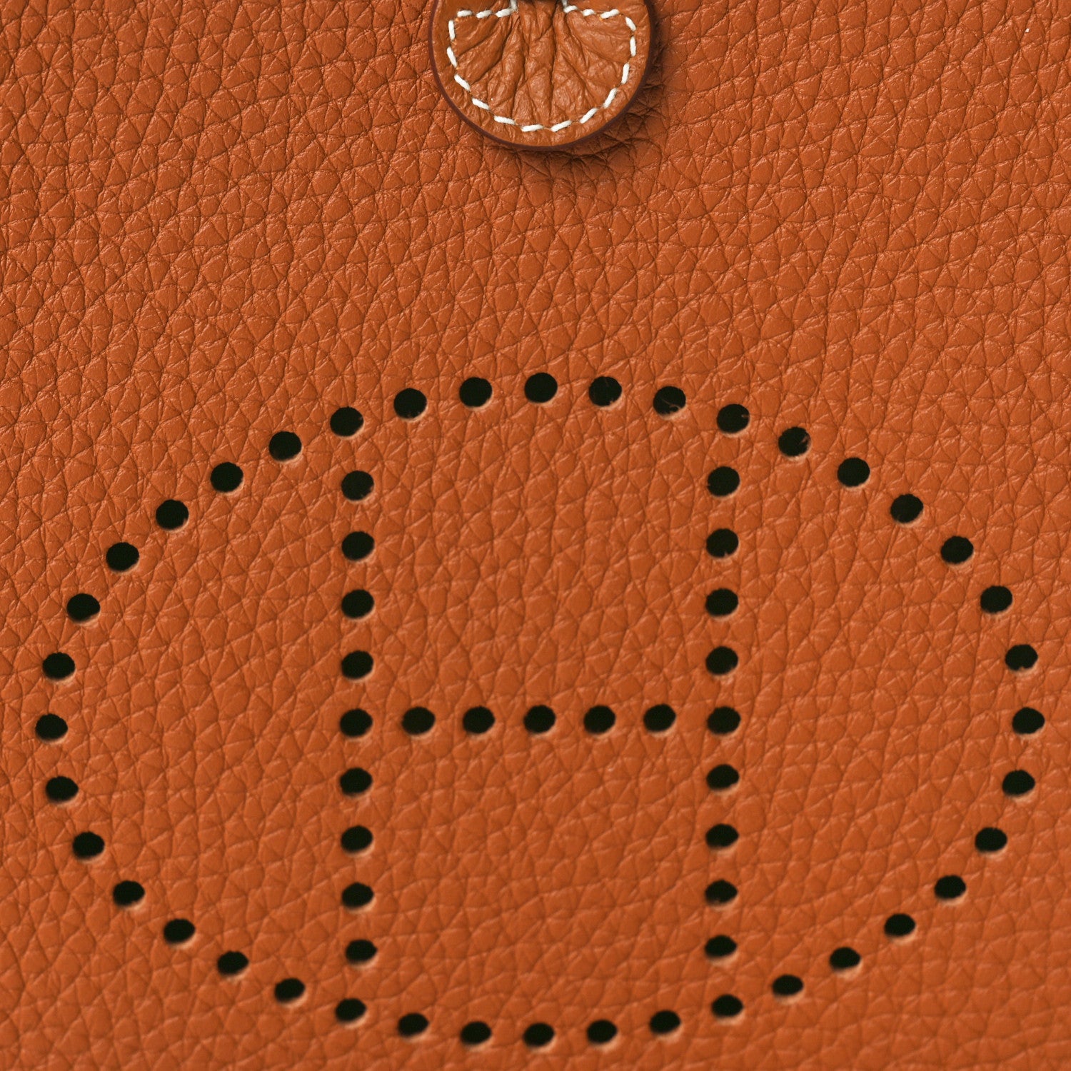 Hermes Taurillon Clemence Evelyne TPM Gold 8 of 11