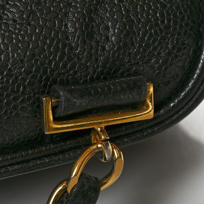 Chanel Caviar CC Backpack Black 15 of 18