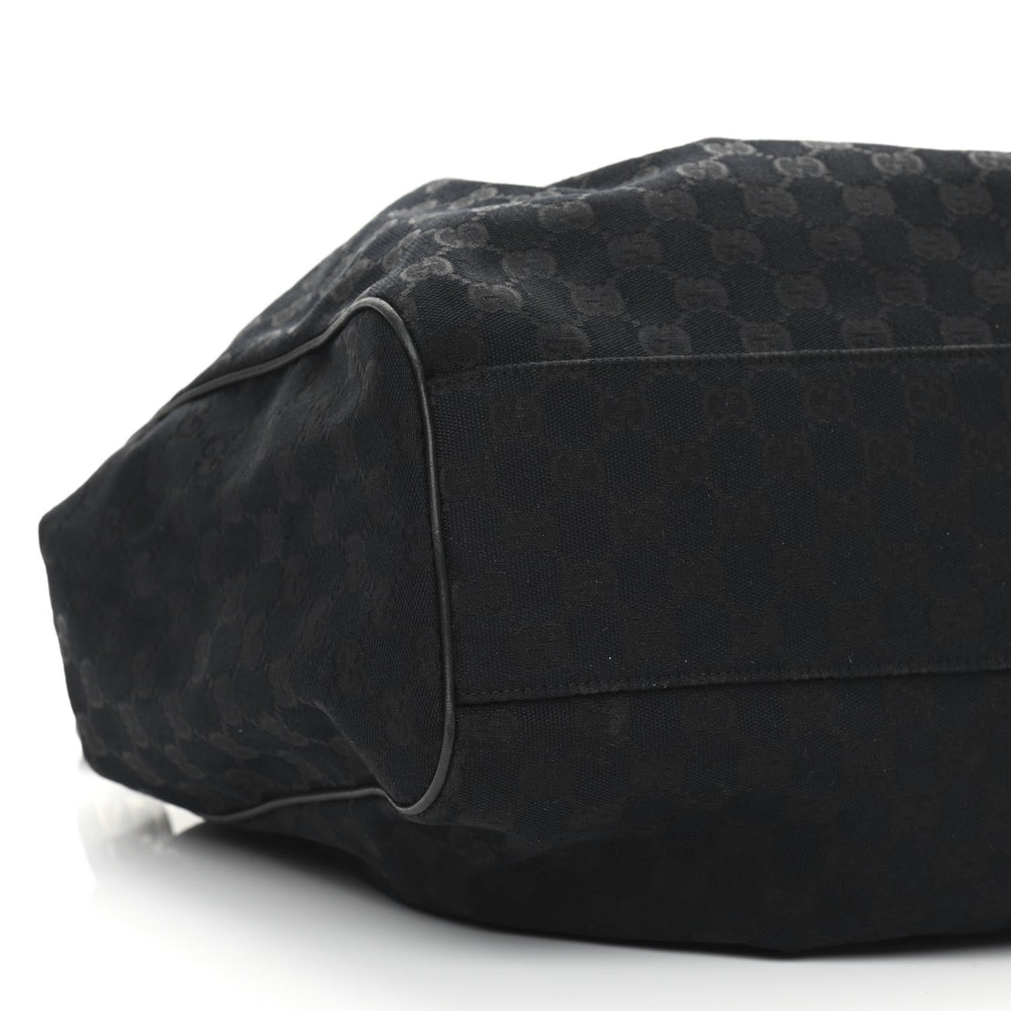 Monogram Large Sukey Black