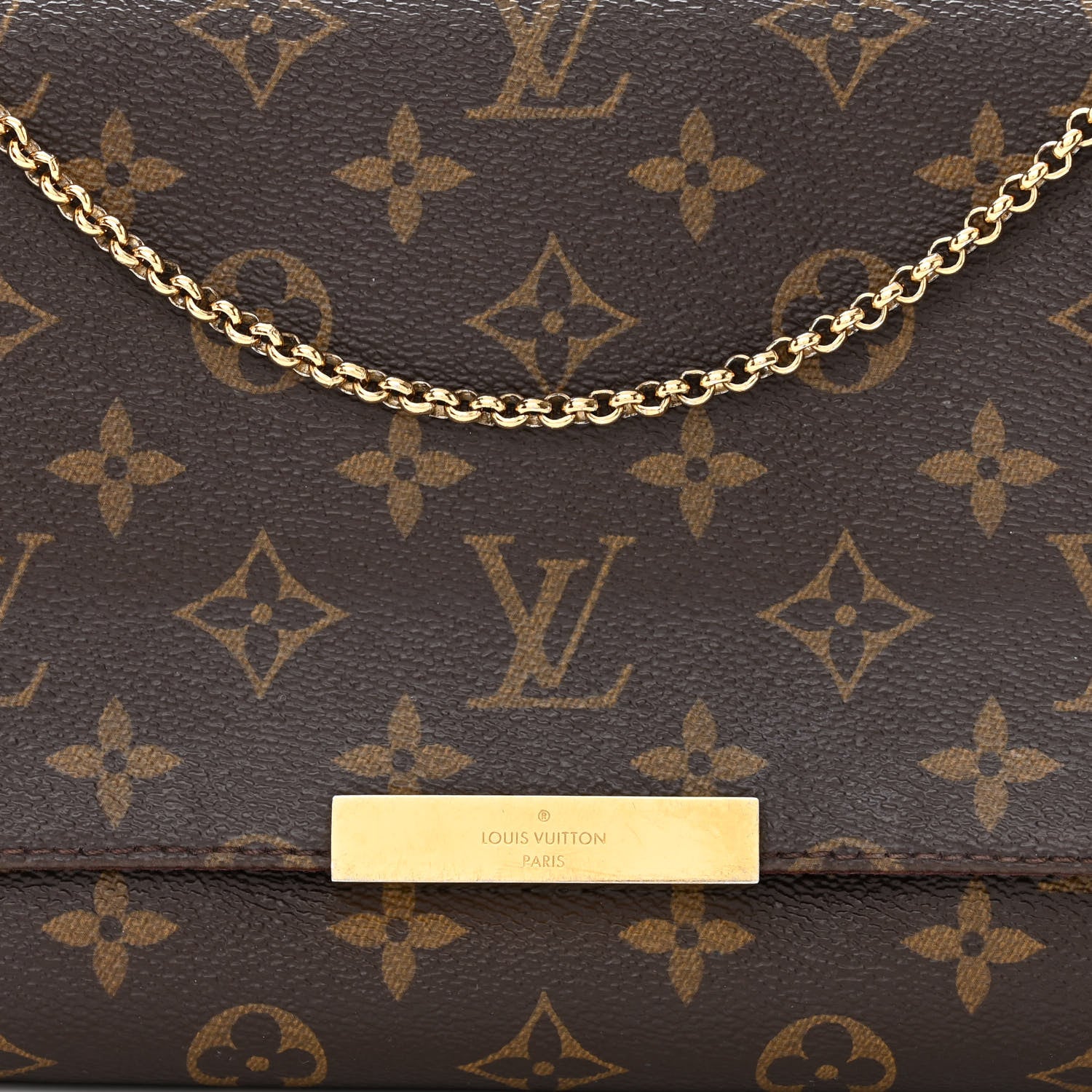 Louis Vuitton Monogram Favorite MM 8 of 12