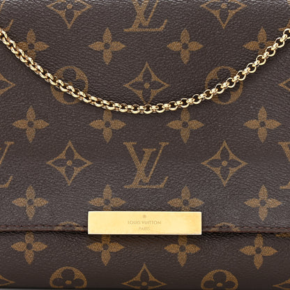 Louis Vuitton Monogram Favorite MM 8 of 12