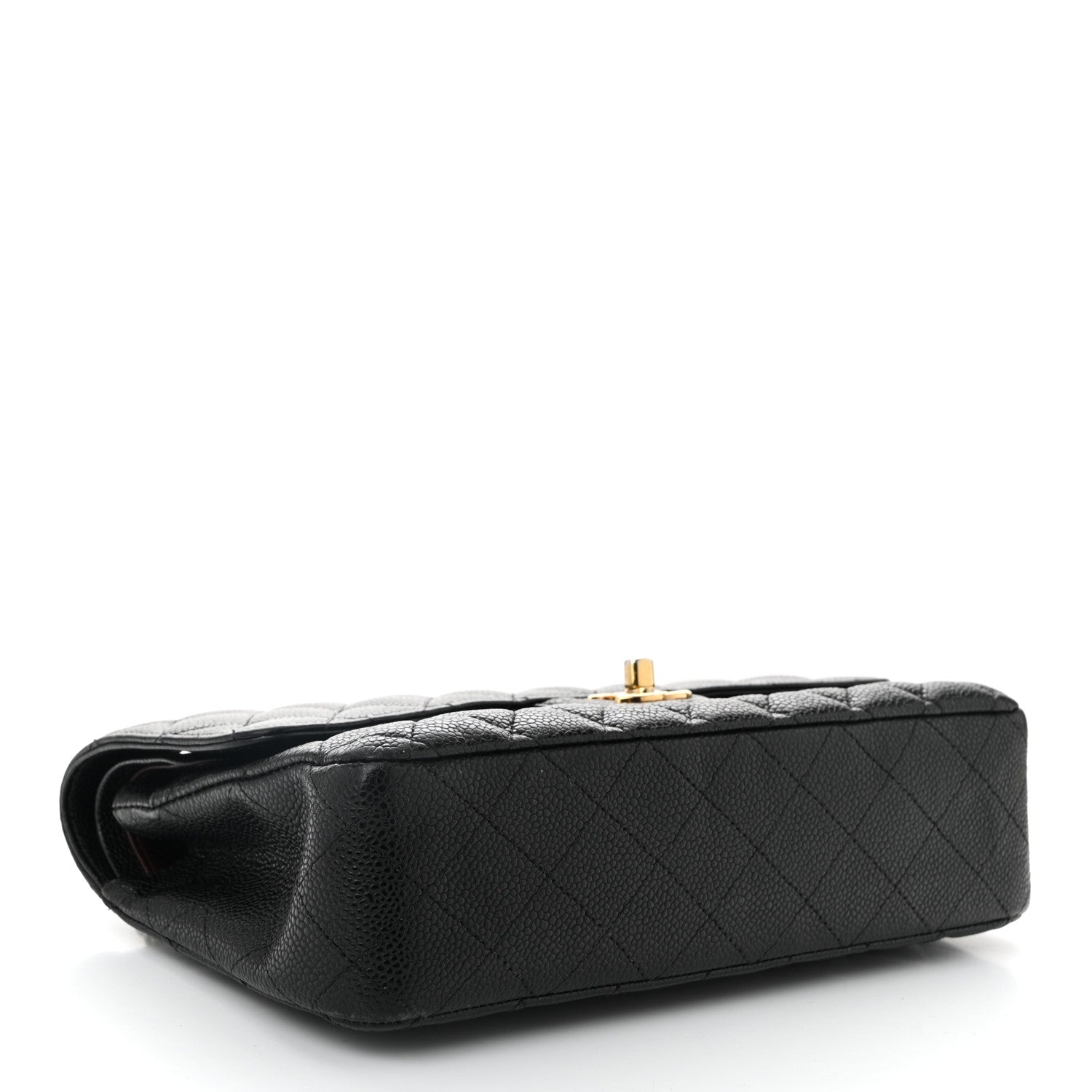 Chanel Caviar Quilted Medium Double Flap Black 4 of 11